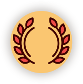 Accreditation Wreath Icon