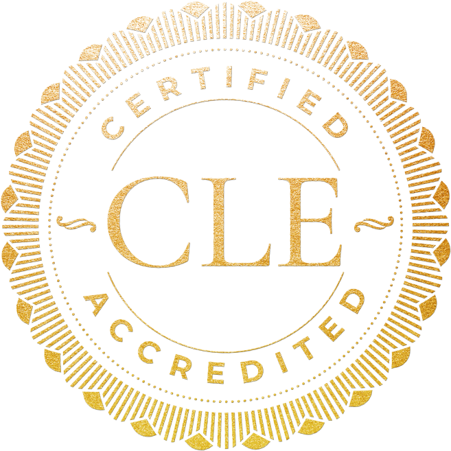Certified Accredited CLE Seal