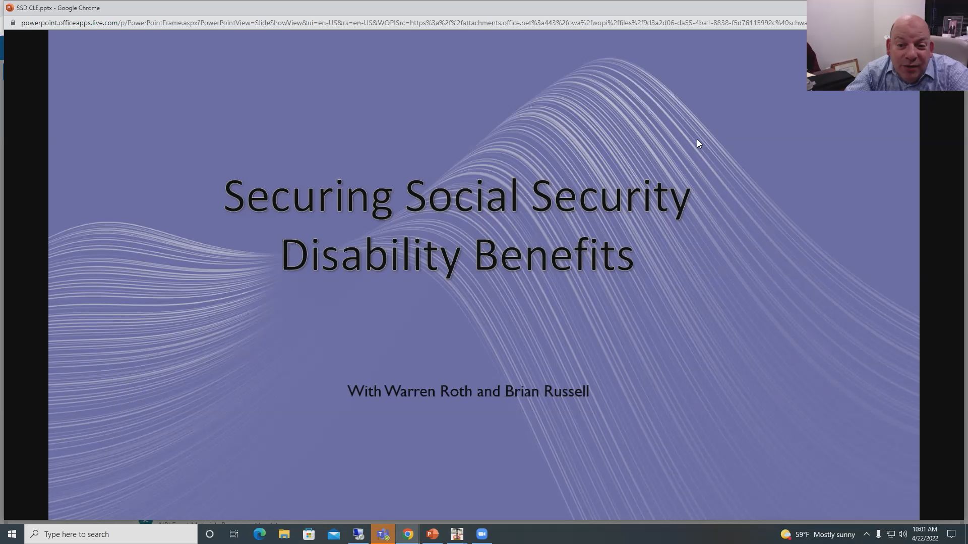 Securing Social Security Disability Benefits Thumbnail