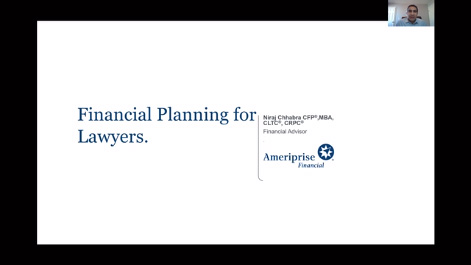 Financial Planning for Lawyers Thumbnail