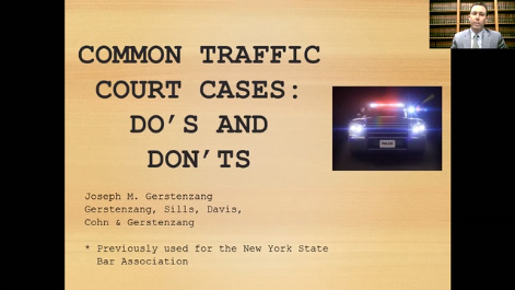 Common Traffic Court Cases: Do’s and Dont’s Thumbnail