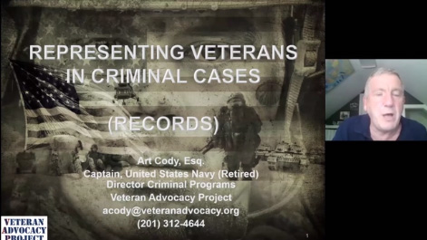 Representing Veterans in Criminal Court Thumbnail