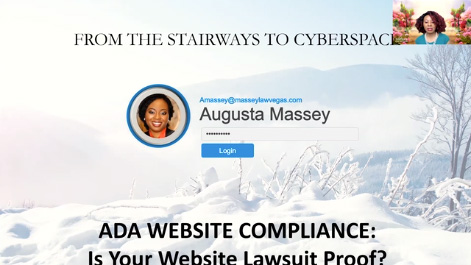 ADA Website Compliance: Is Your Website Lawsuit Proof? Thumbnail