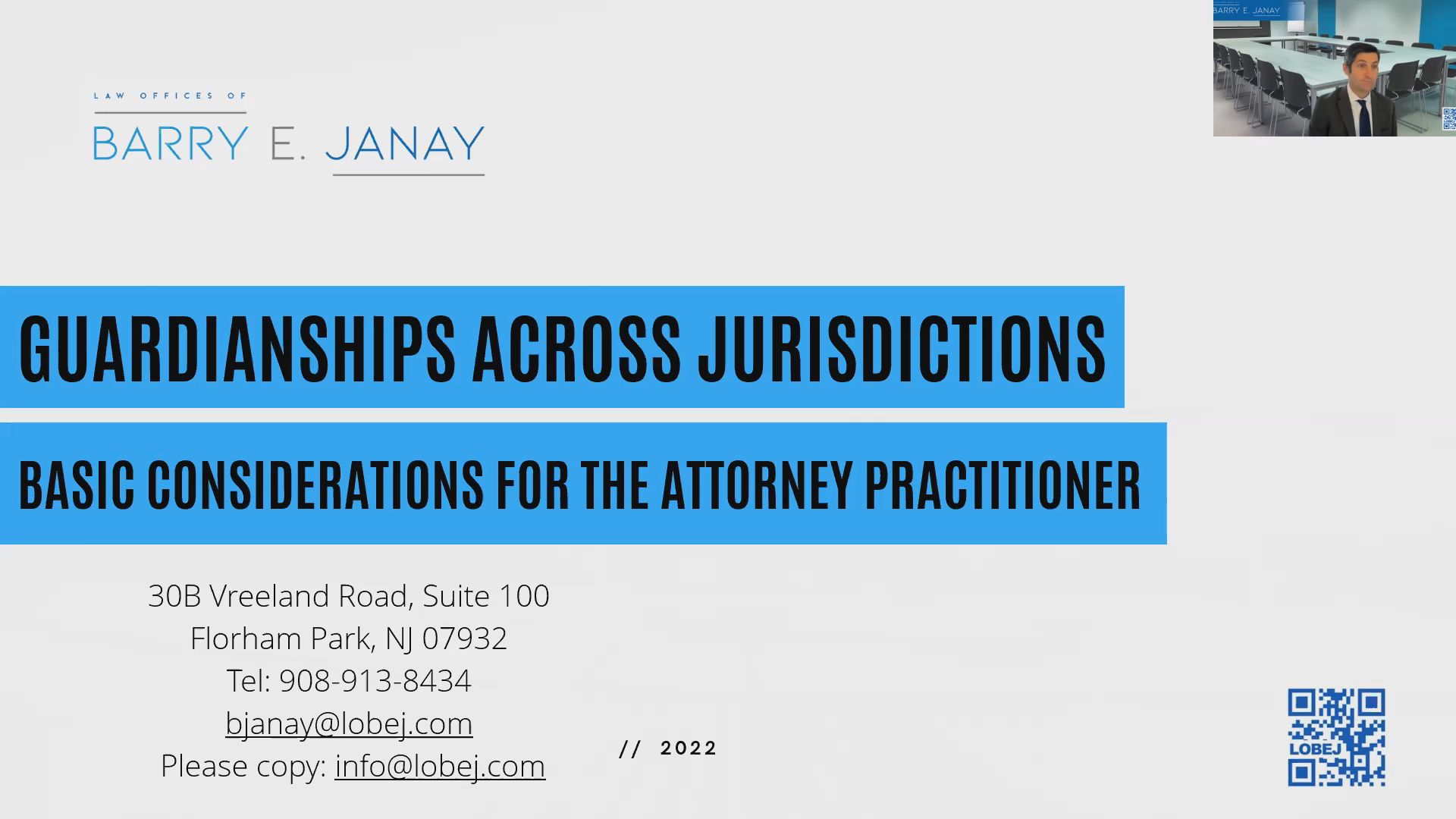 Guardianships Across Jurisdictions: Basic Considerations For the Attorney Practitioner Thumbnail