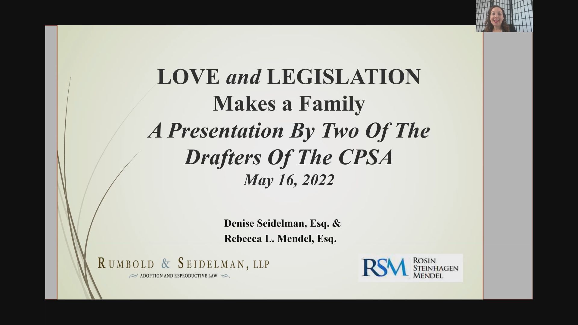 Love and Legislation Makes a Family: The Child Parent Act 1 Year In Thumbnail