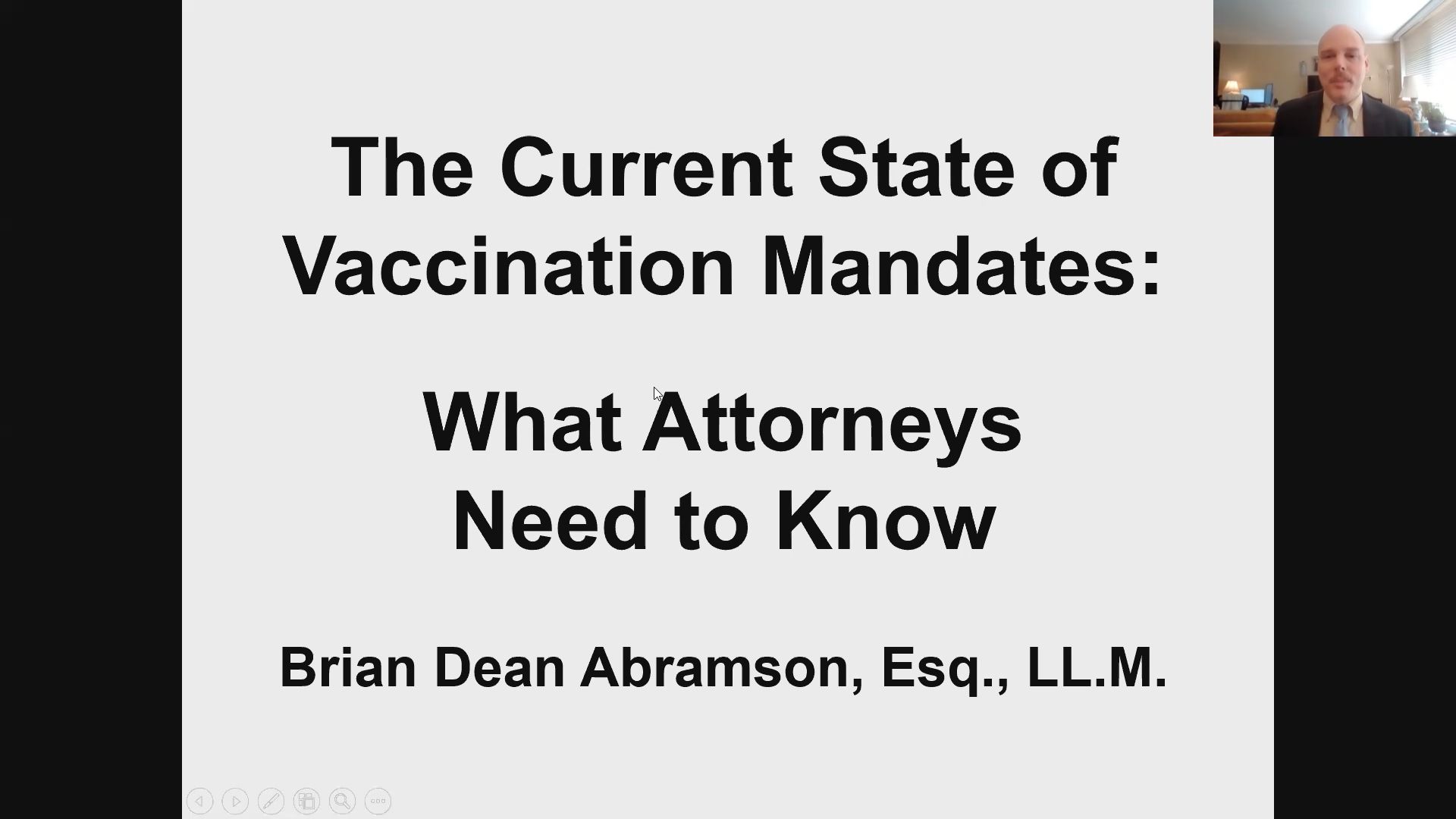 What Attorneys Need to Know About The Current State of Vaccination Mandates Thumbnail