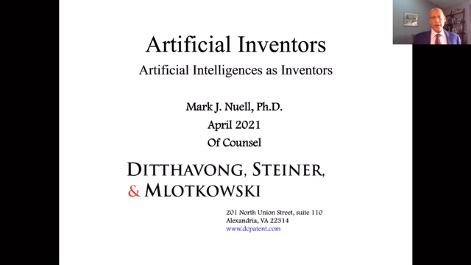 Legal Issues Relating to Artificial Intelligence and Inventions Thumbnail