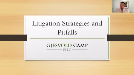 Litigation Strategies and Pitfalls Thumbnail
