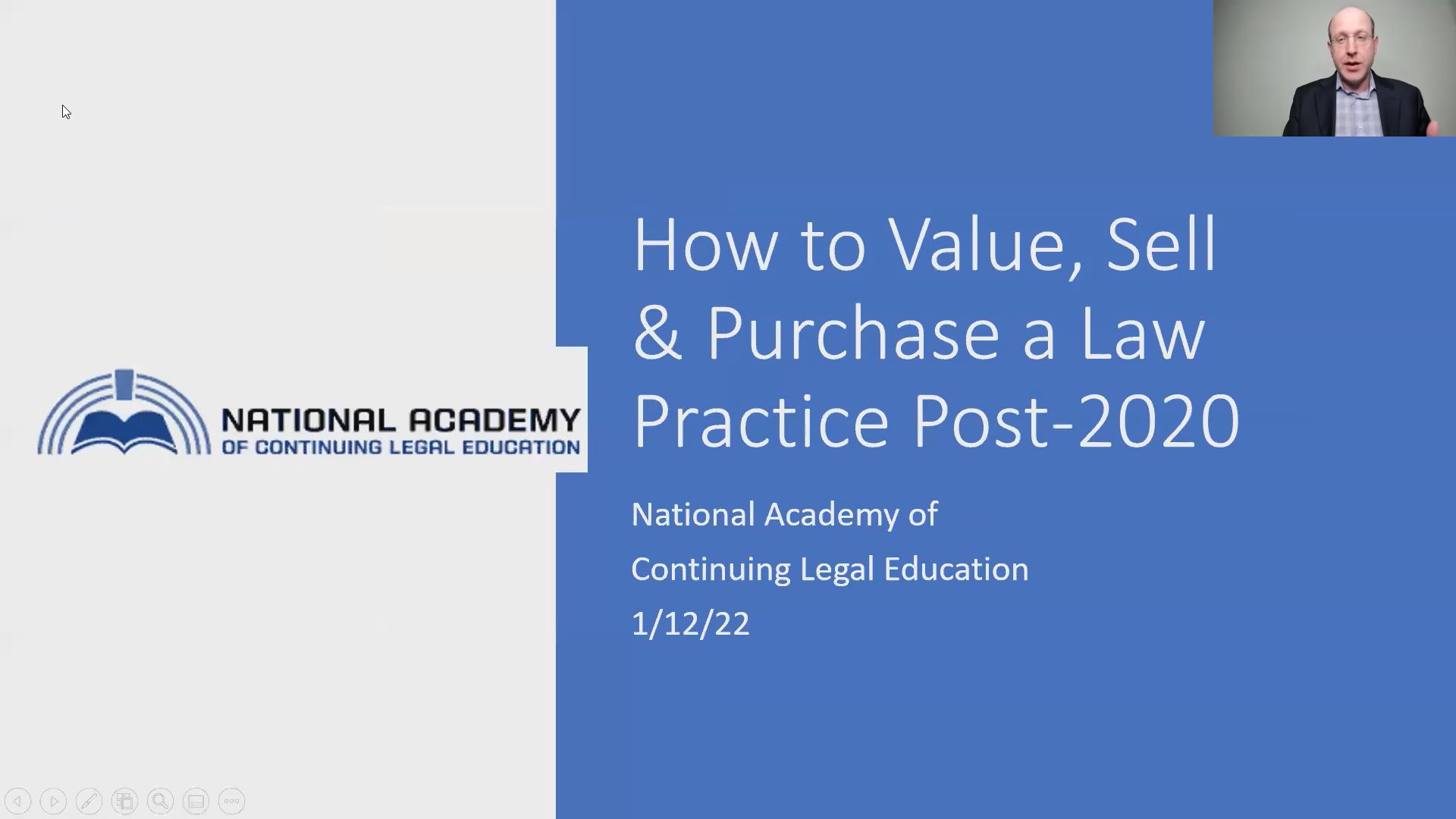 How to Value, Sell & Purchase a Law Practice Thumbnail