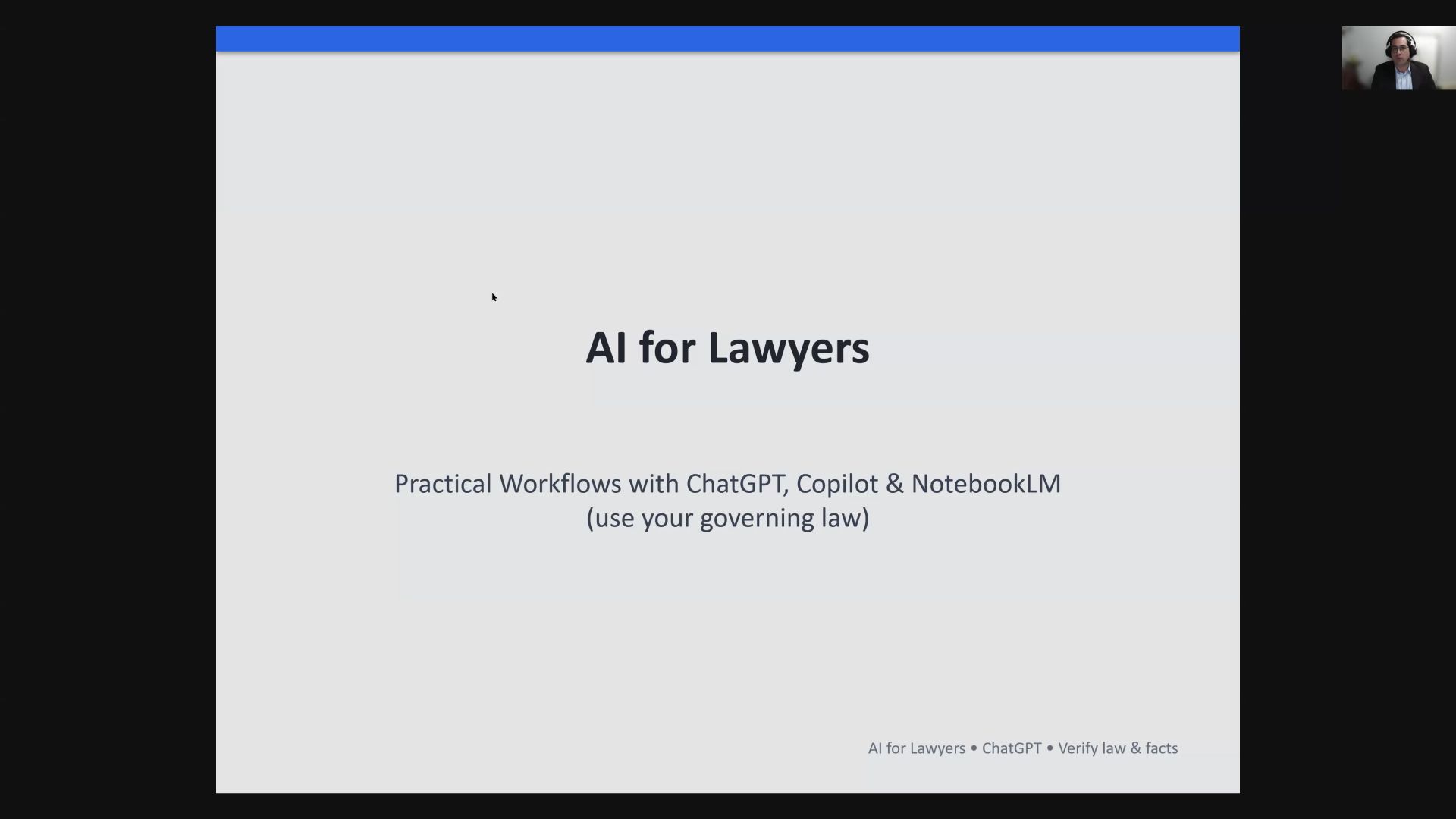 UnitedCLE.com: From Prompt to Practice: Using AI in The Legal Field