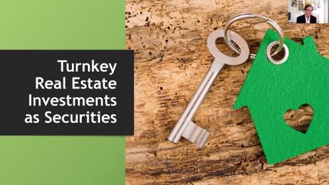 Turnkey Real Estate Investments as Securities Thumbnail