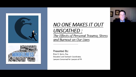 No One Makes It Out Unscathed: The Effects of Trauma, Stress and Burnout On Our Lives Thumbnail
