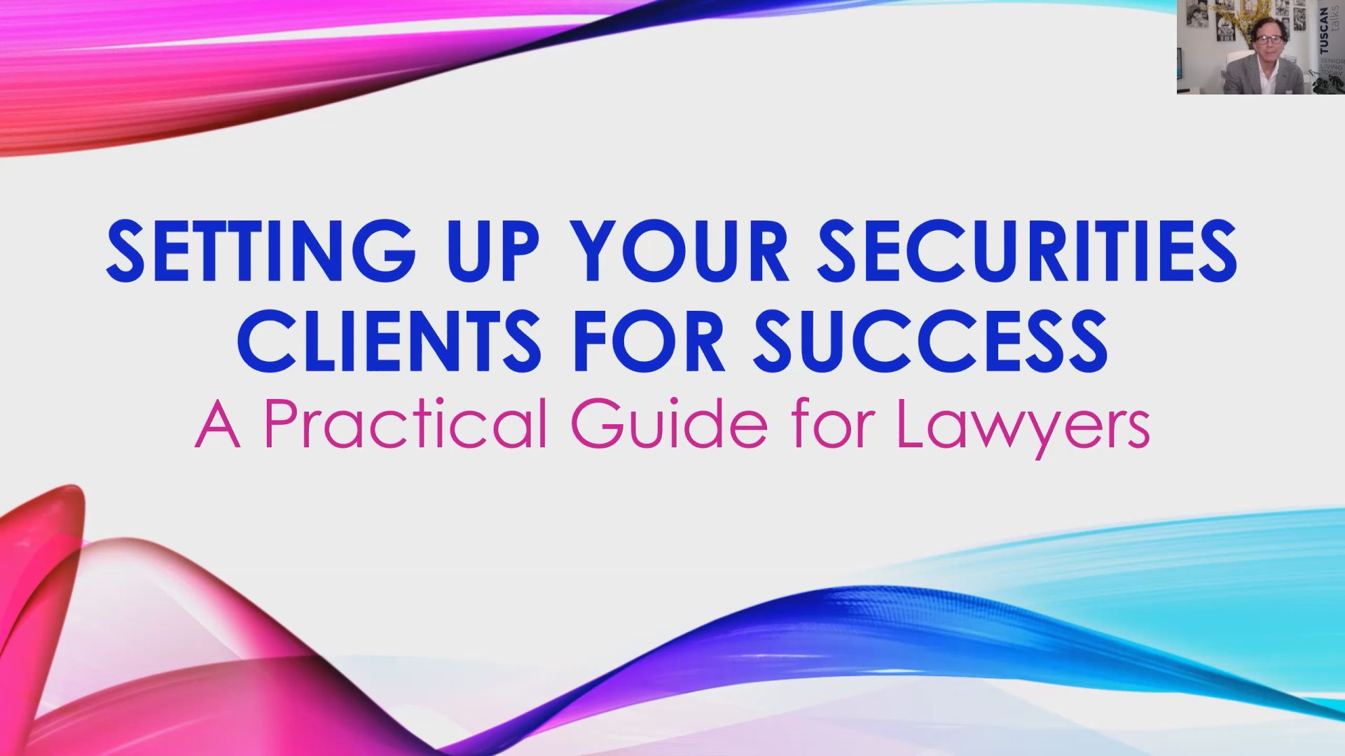 Setting Up Your Securities Clients For Success Thumbnail