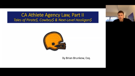 CA Athlete Agency Law: Part II Thumbnail