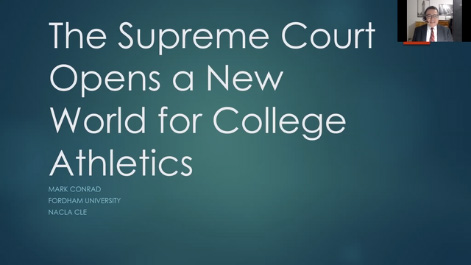 The Supreme Court Opens a New World of College Athletics Thumbnail