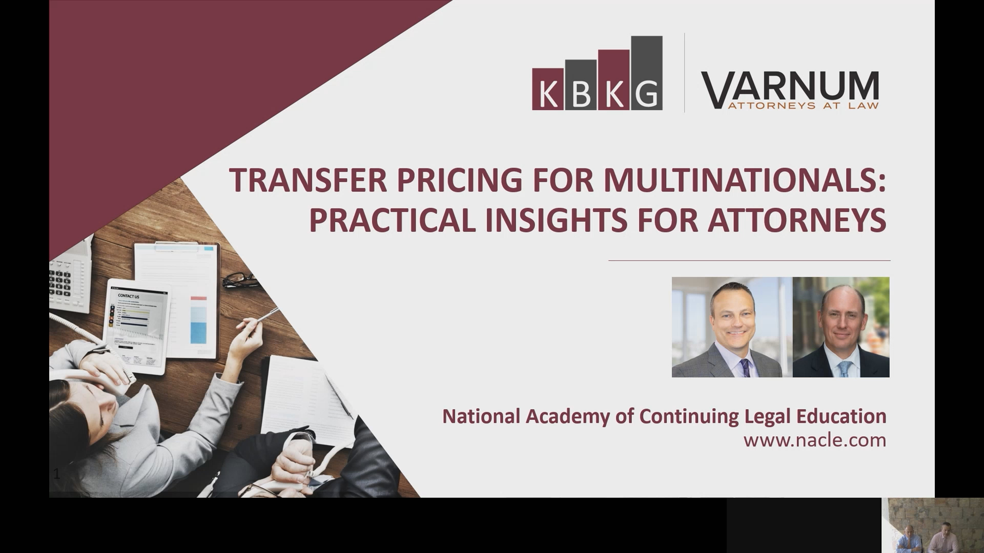 Transfer Pricing for Multinationals: Practical Insights for Attorneys Thumbnail