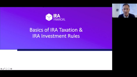 Basics of IRA Taxation & Investment Rules Thumbnail
