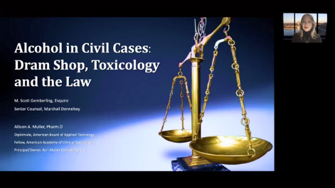 Dram Shop,  The Toxicology and the Law Thumbnail